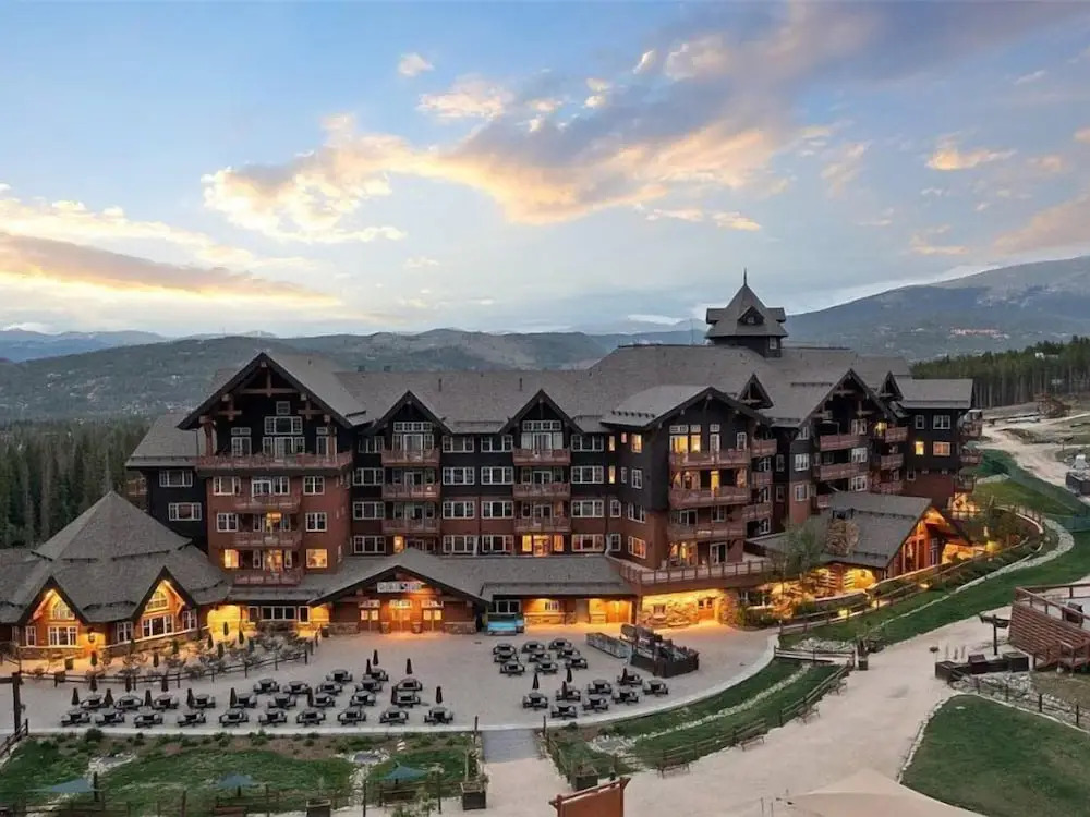 Luxury 1 Bedroom Ski in, Ski out One Ski Hill Residence Located at the Base of Peak 8 with Bowling Alley Onsite