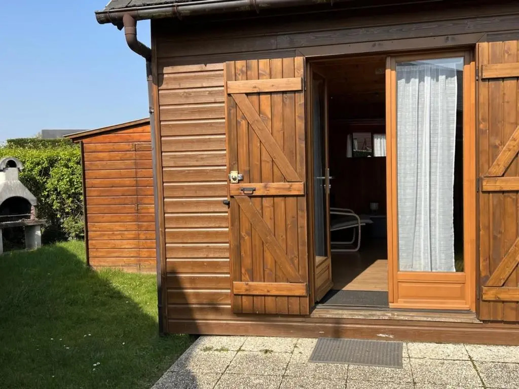 Chalet 4 pièces à Cabourg avec jardin, proche piscine et tennis, idéal pour familles, 6 pers. max - FR-1-487-325
