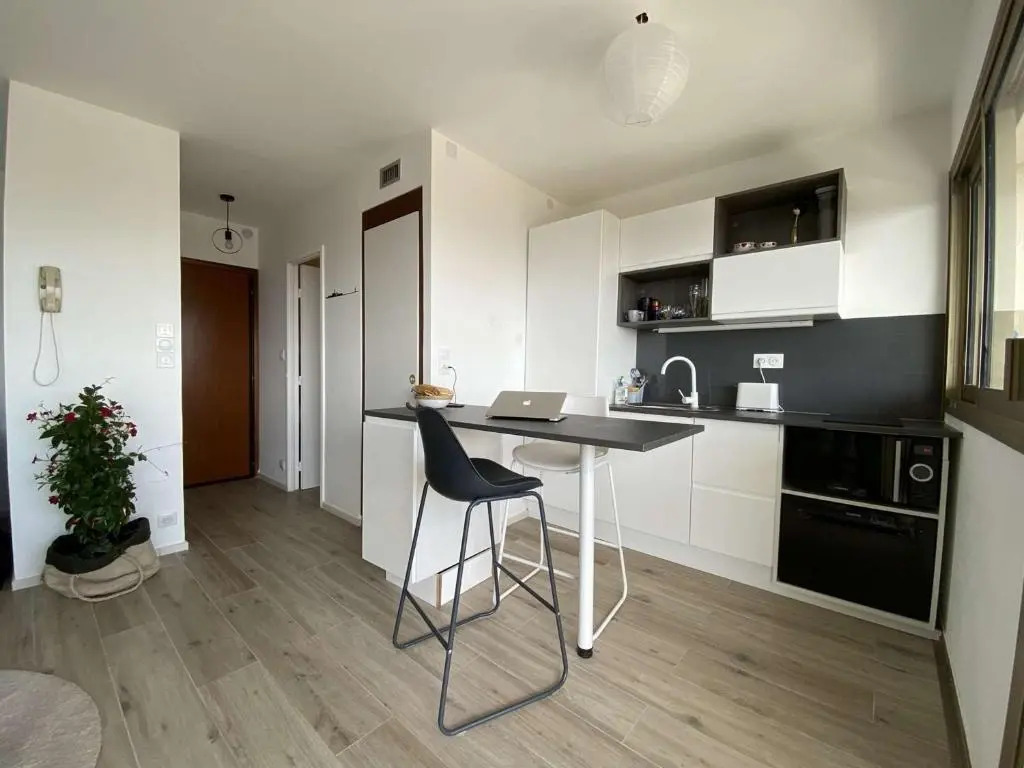 Appartement Antibes, 1 pièce, 3 personnes - FR-1-252-159