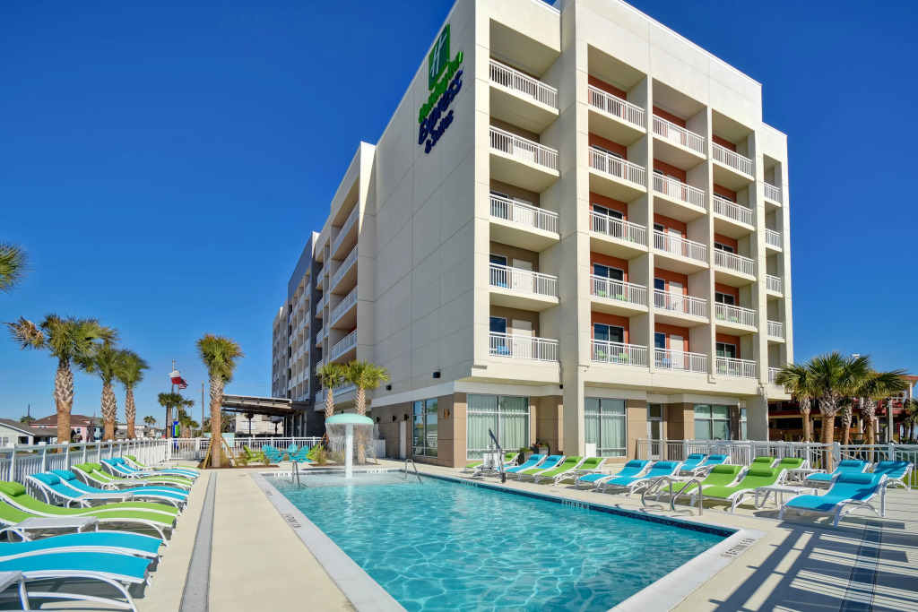Holiday Inn Express & Suites - Galveston Beach by IHG