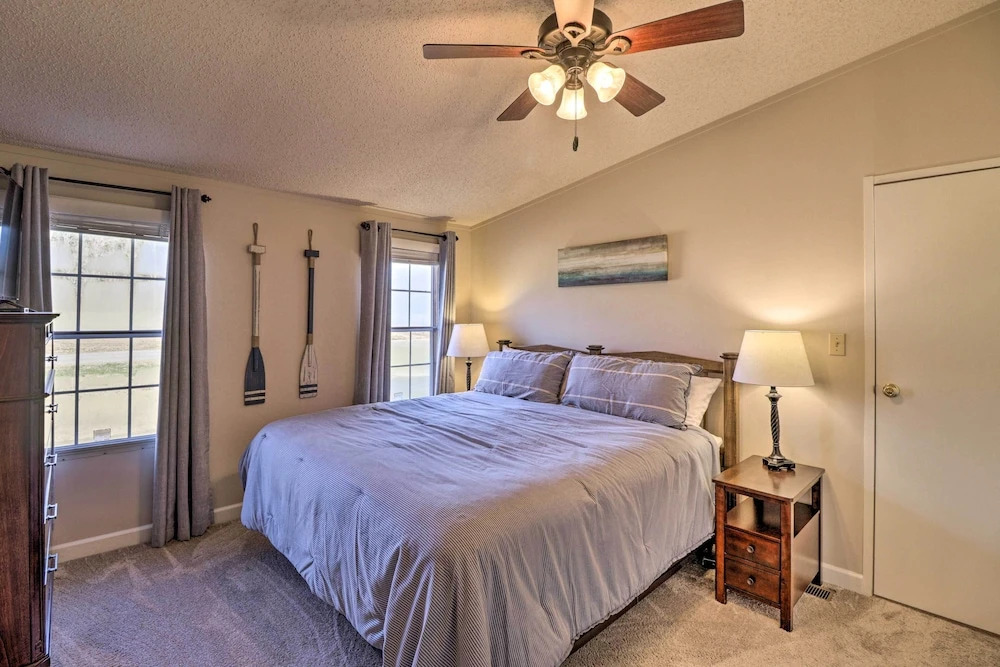 White River Fishing Escape w/ Deck & Patio!