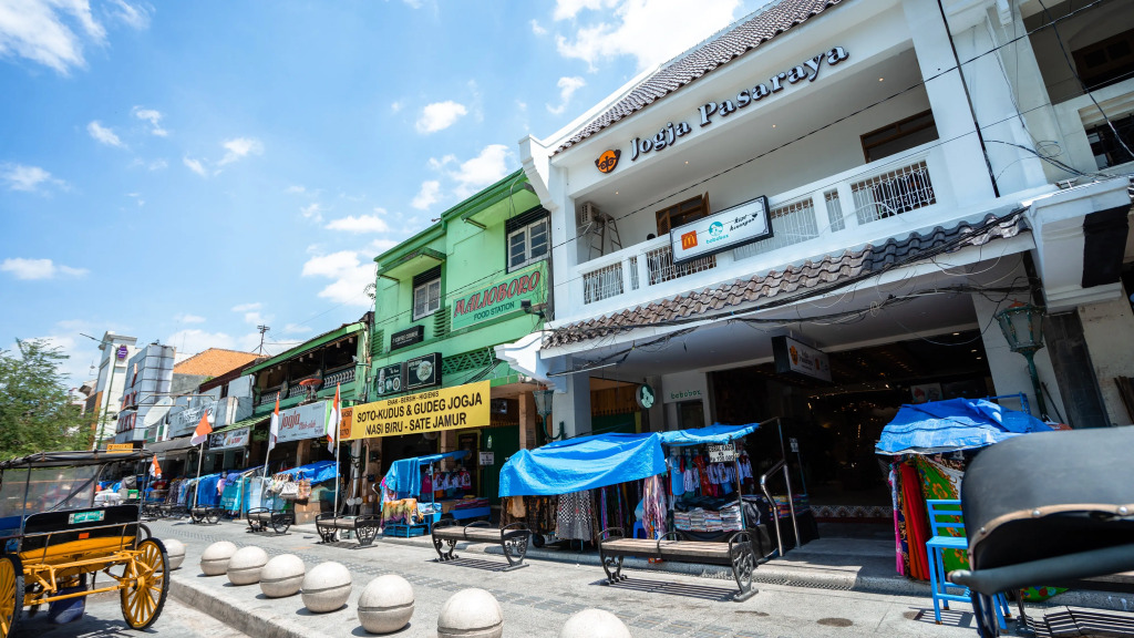 Bobopod Malioboro, Yogyakarta