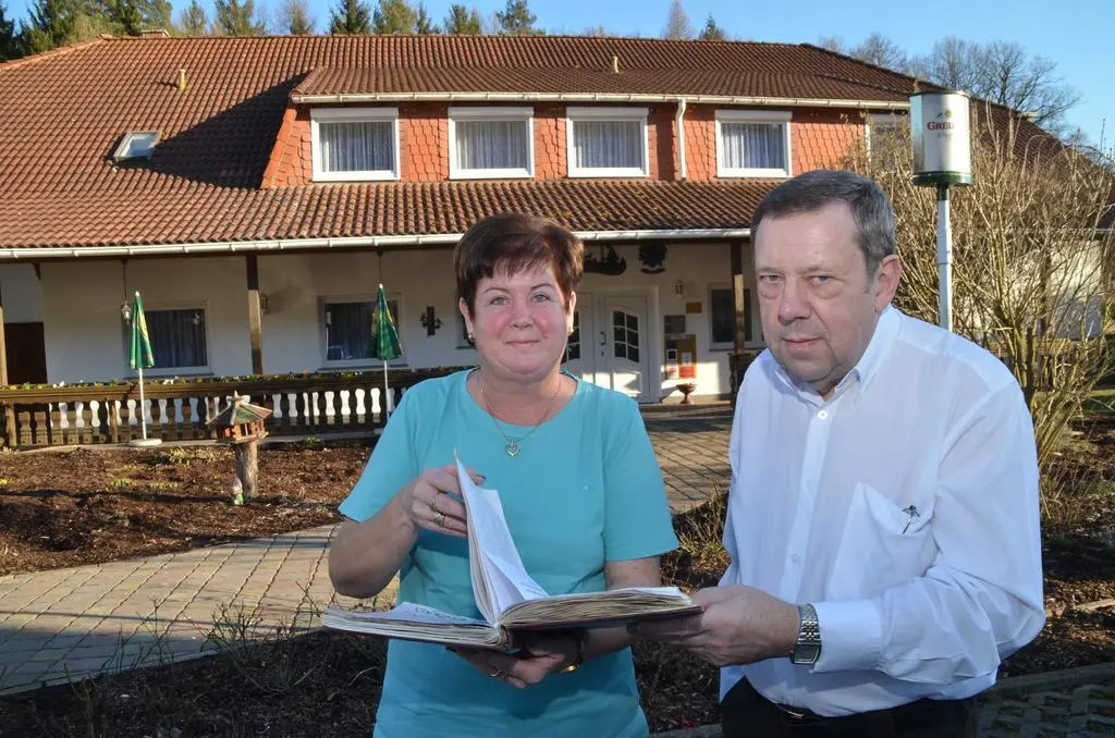 Land-Hotel Am Wald Garni
