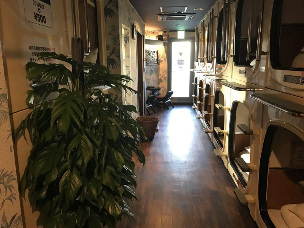 Capsule Inn Shimbashi - Men Only