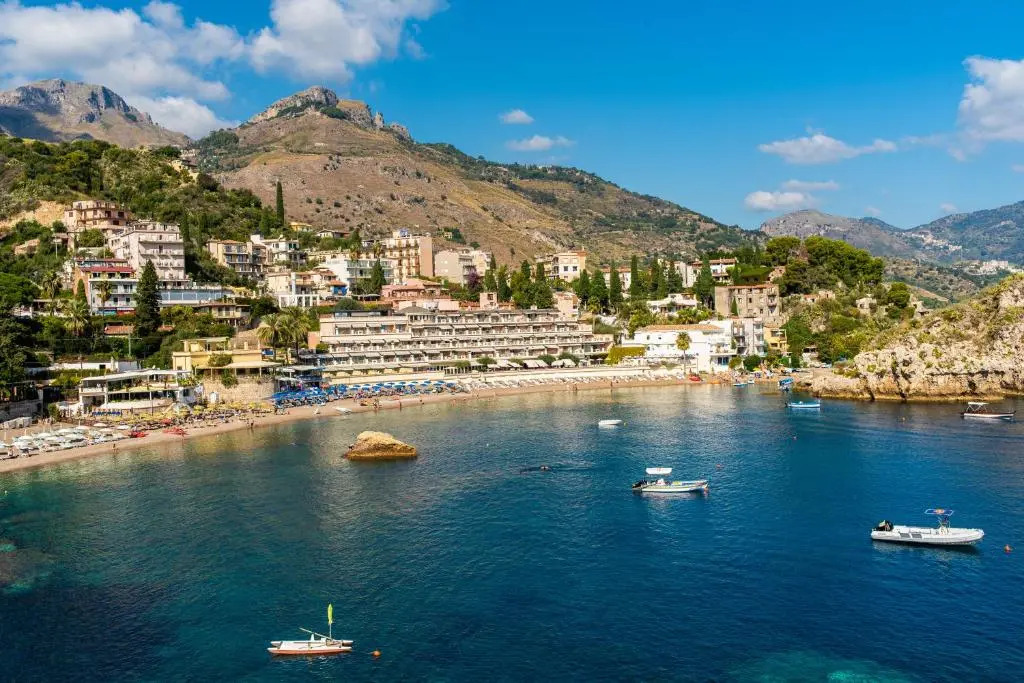 Agatha House Taormina-with Private Beach