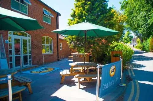 Stableside Hostel at York Racecourse