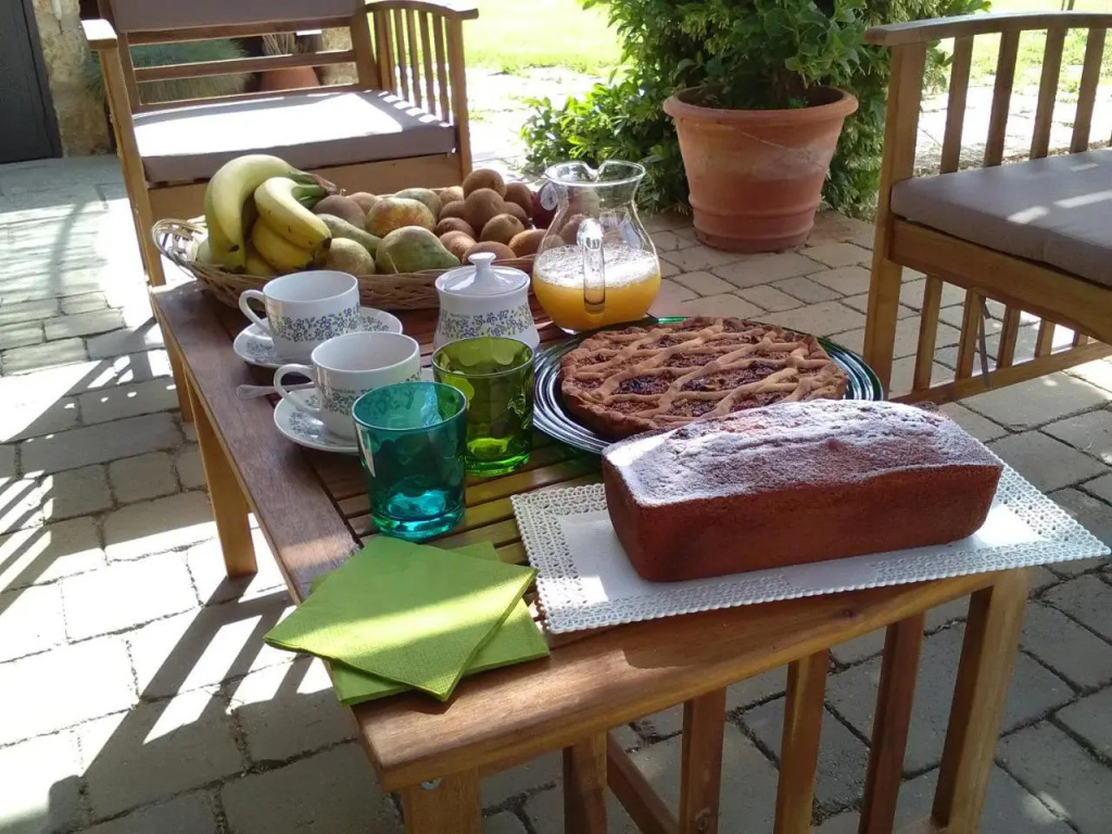 Casetta vacanza in campagna