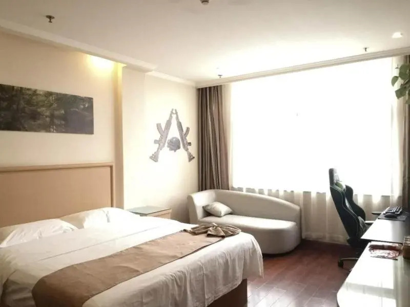 GreenTree Inn Anhui Suzhou si county  taoyuan road  garden business hotel