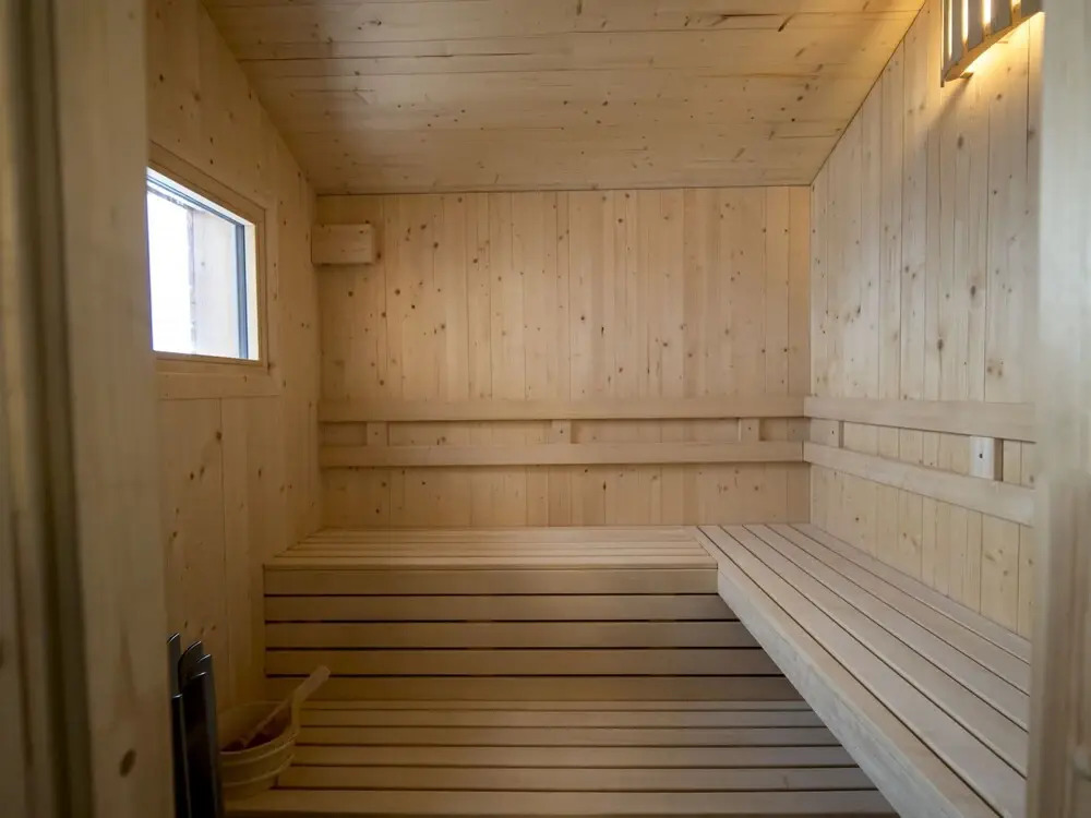 Wellness Chalet mit Au Ensprudelbad Schladming