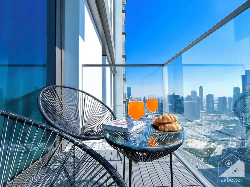 Burj Crown Luxurious 2bedroom Balcony