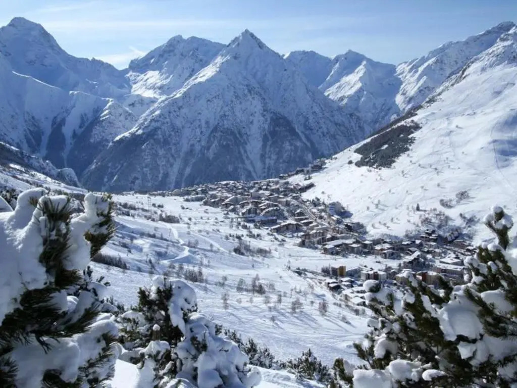 Appartement Les Deux Alpes, 1 pièce, 2 personnes - FR-1-348-218