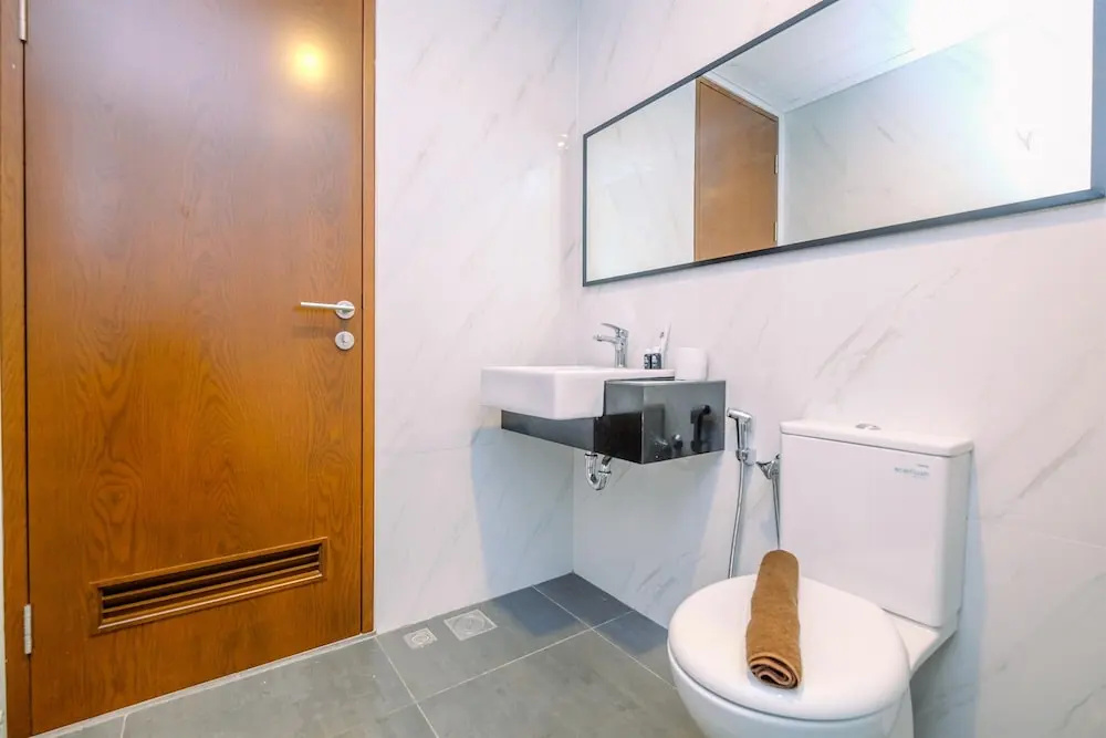 Best Homey And Nice 1Br At Ciputra World 2 Apartment