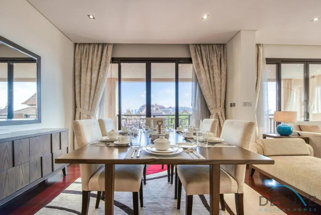 Splendid 2 Bedroom Apartment at Royal Amwaj, Palm Jumeirah by Deluxe Holiday Homes