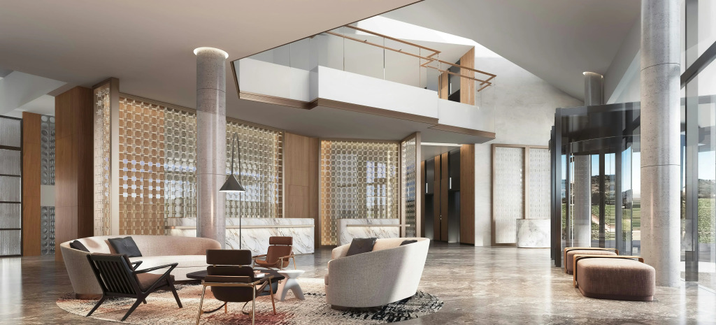 Doubletree By Hilton Yantai Golden Coast Hotel & Suites