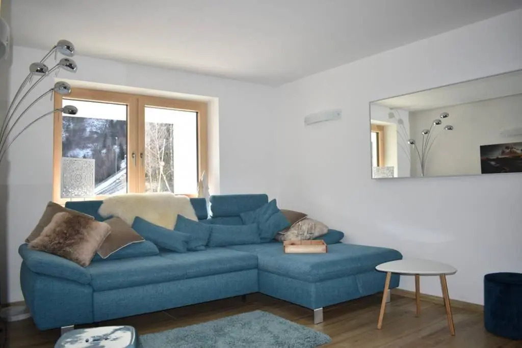 Sprungschanze Haus