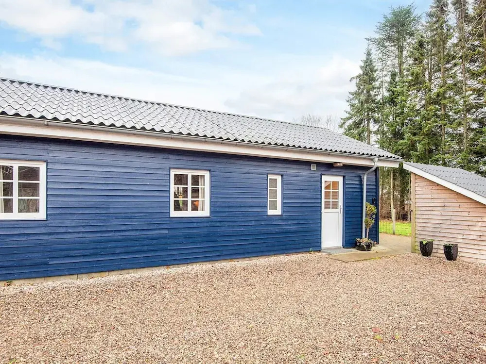 4 person holiday home in Ansager
