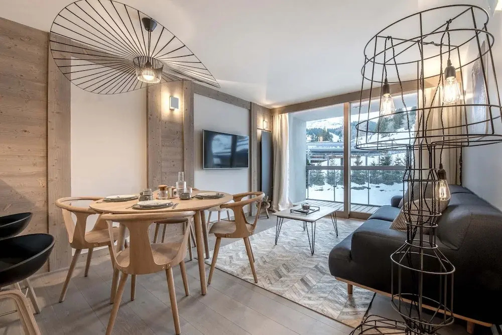 Superbe Cocon Coeur Station Courchevel 1550