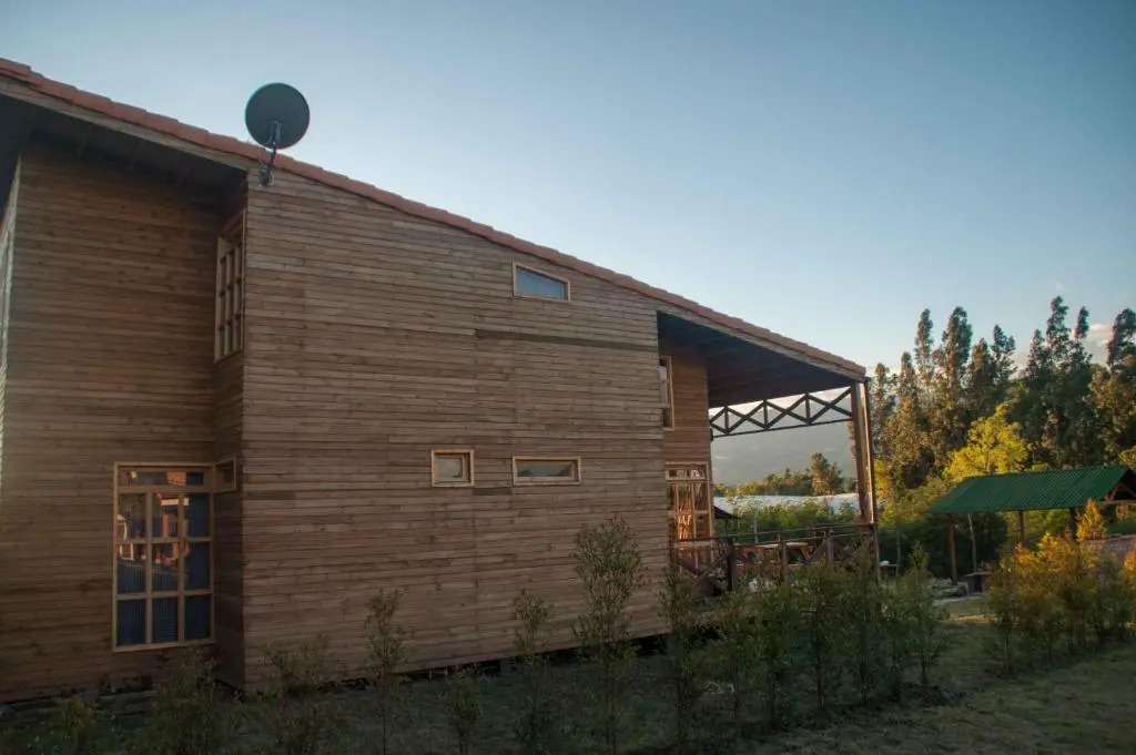 Cabañas ecológicas Xuetama