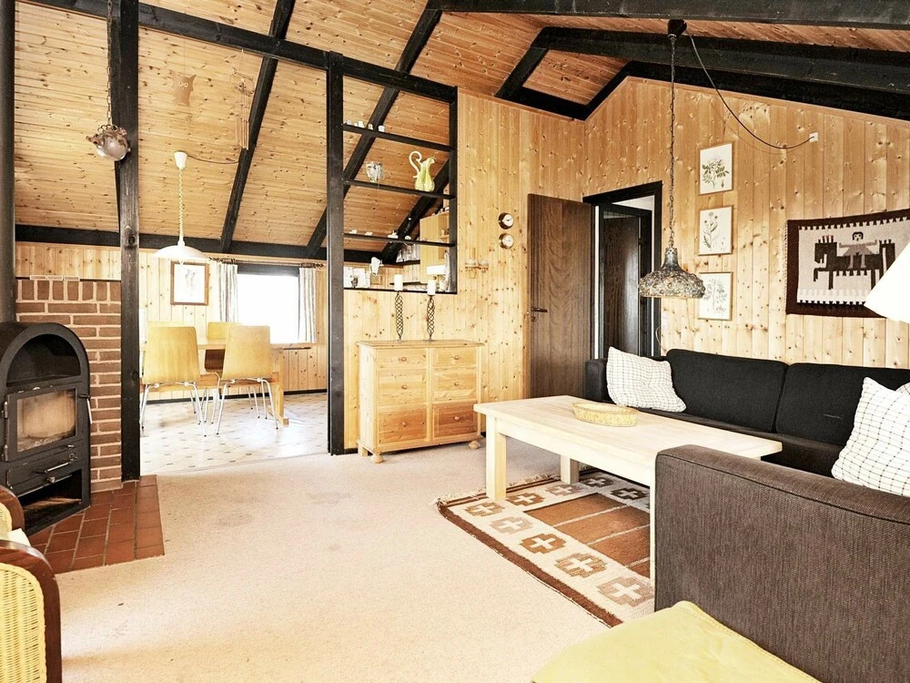 Modern Holiday Home in Hvide Sande With Dunes