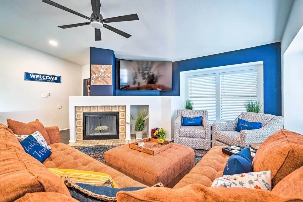 San Antonio Home w/ Hot Tub & Arcade Games