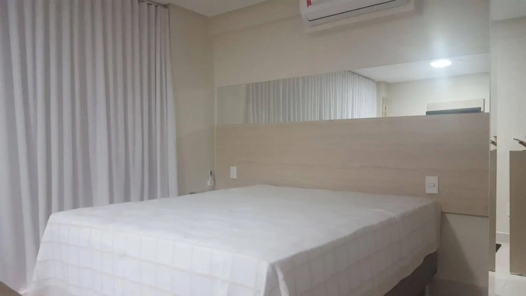 BROOKFIELD TOWERS, JARDIM GOIÁS, DE FRENTE AO FLAMBOYANT SHOPPING, COM ESTACIONAMENTO GRÁTIS, COZINHA, ENXOVAL DE CAMA E BANHO COMPLETO, ACADEMIA, LAVANDERIA, LOJA DE CONVENIÊNCIA E RECEPÇÃO 24Hs BY REI DOS FLATS