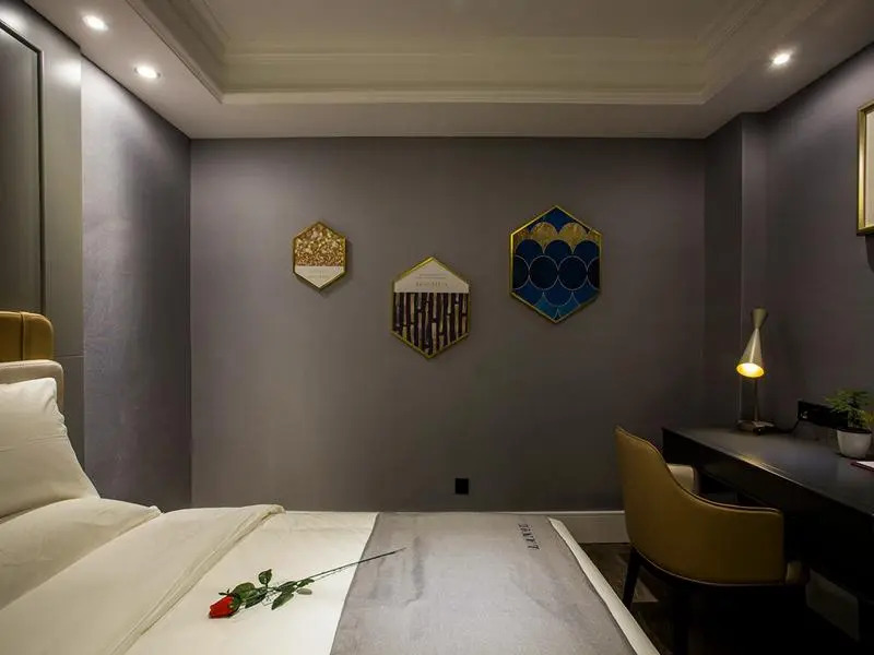 Lano Hotel Hubei Wuhan Qiaokou Daide Plaza Wusheng Road Metro Station