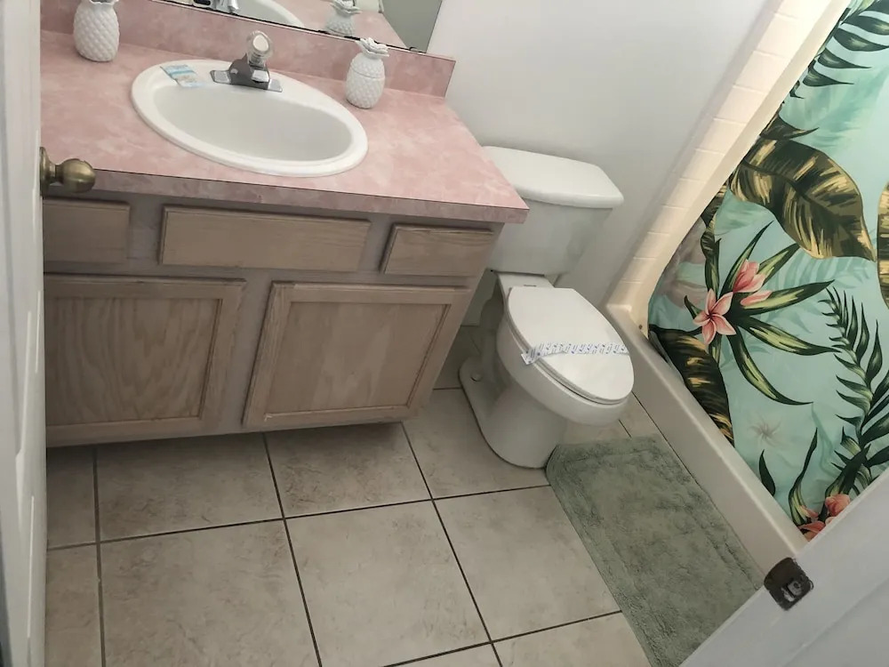 Cozy 3 Bed Home with Private Pool in Disney Area WN156BL