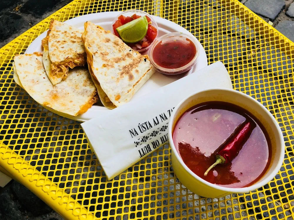 Street Food Possonium Apartments