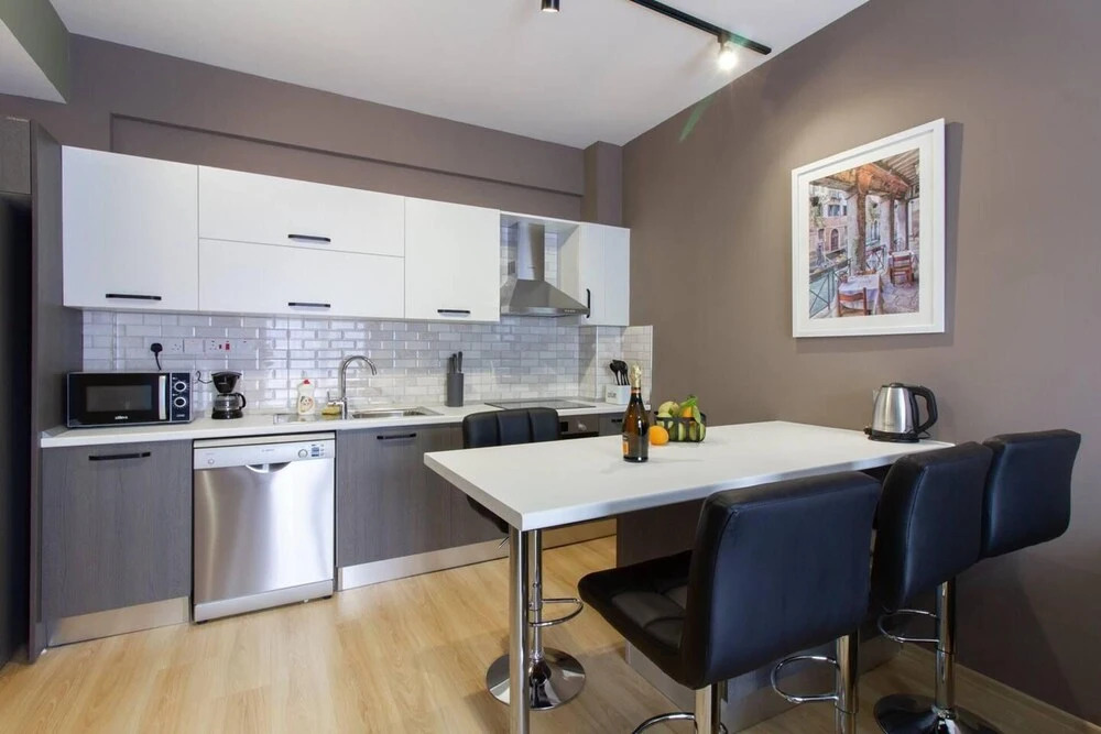 Two-bedroom Apartment Girne City Center