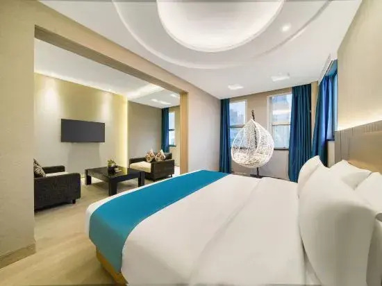 Chuangyi Jia Famile Hotel (Taizhou Luqiao Shili Changjie Zhongsheng Branch)