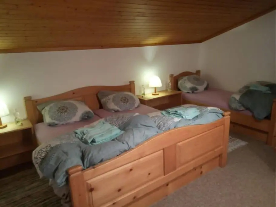 Großes Ferienhaus in ruhiger Lage - WLAN b. 9 Per