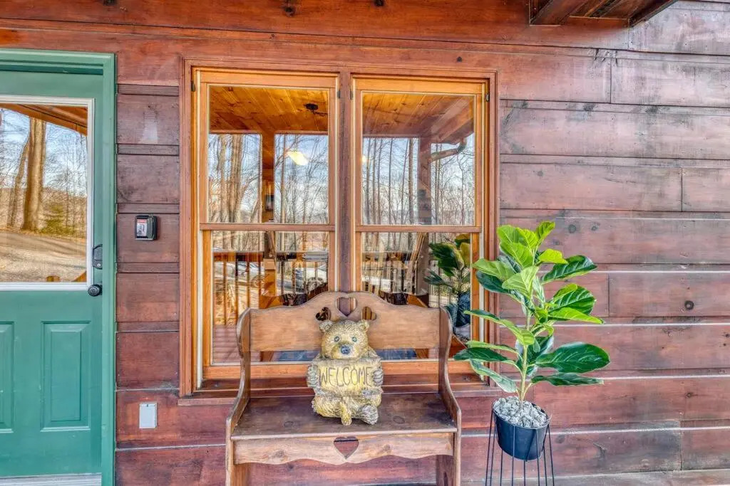 MTN Cabin Sleeps 10 - 5 Mins To Fishing & Camping