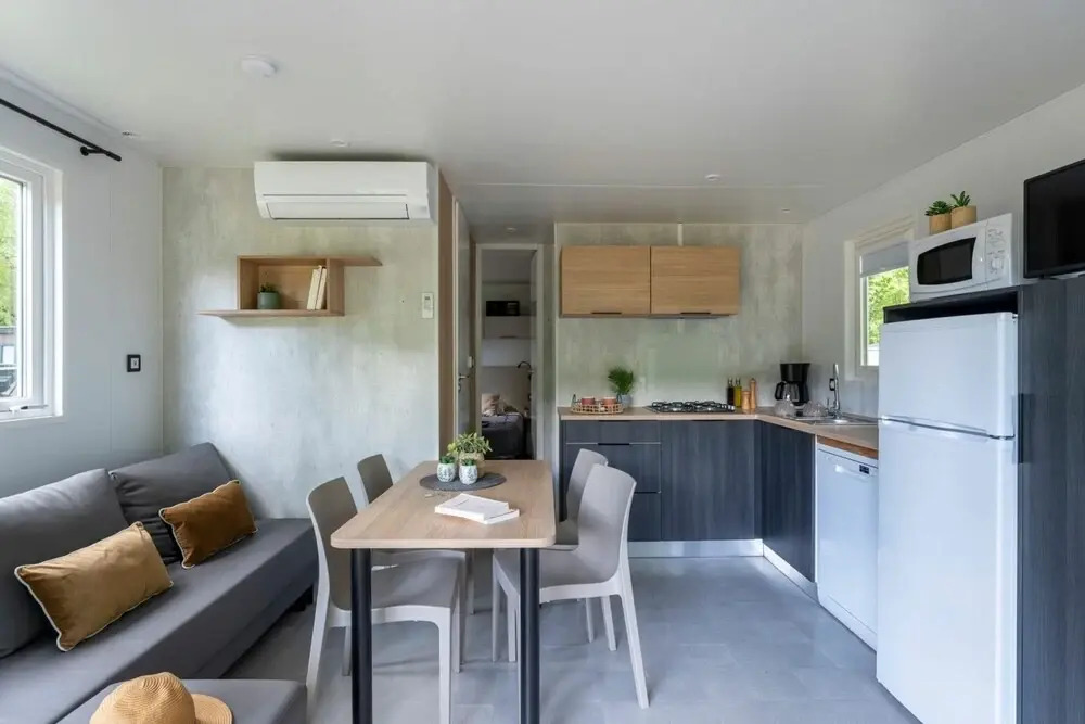 Cottage Dourbie 4p 2bdrms Aircon