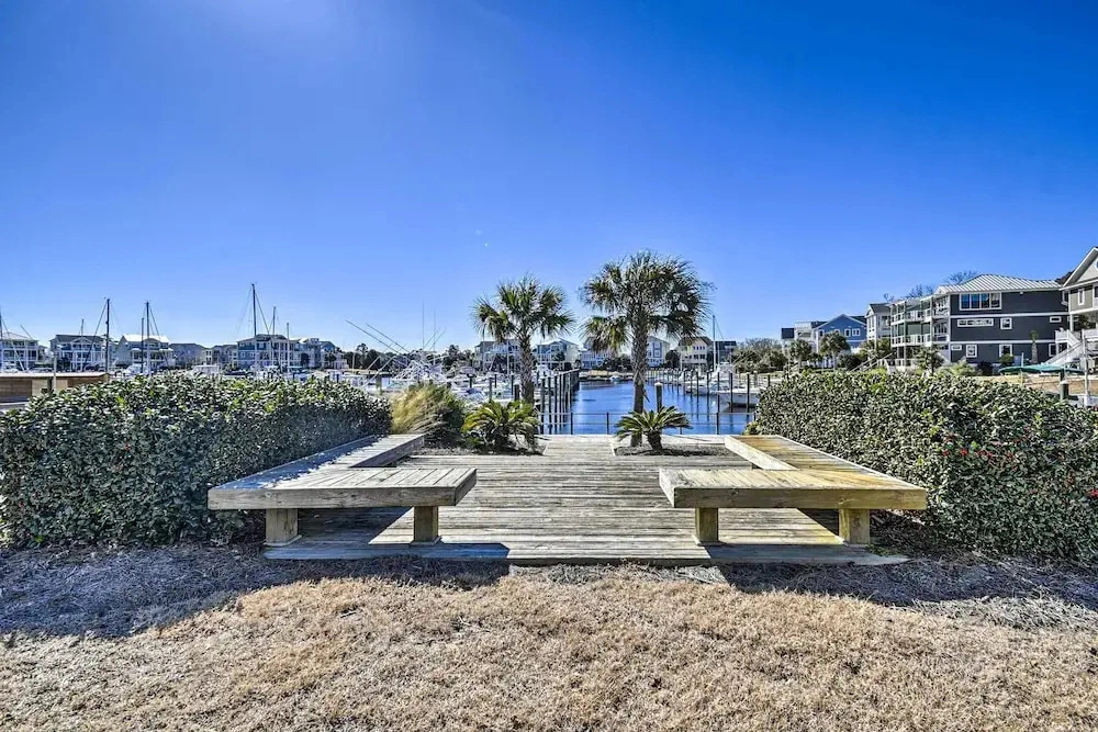 Spacious Southport Condo w/ Balcony