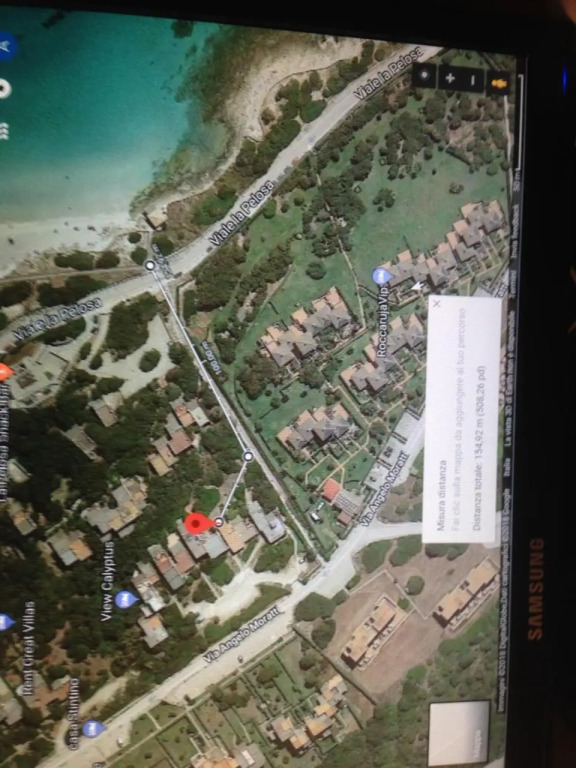 Casa 100 m from La Pelosa beach