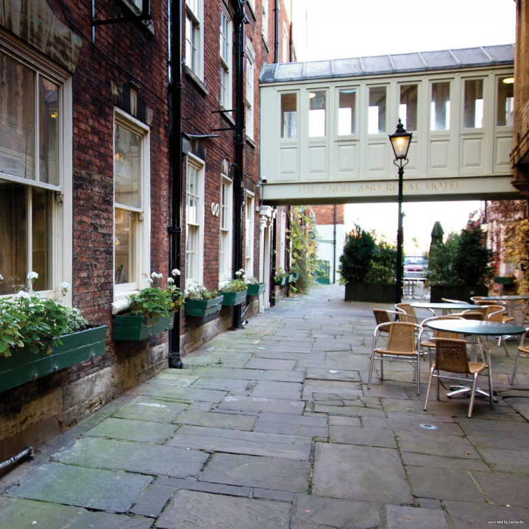 Angel and Royal Hotel