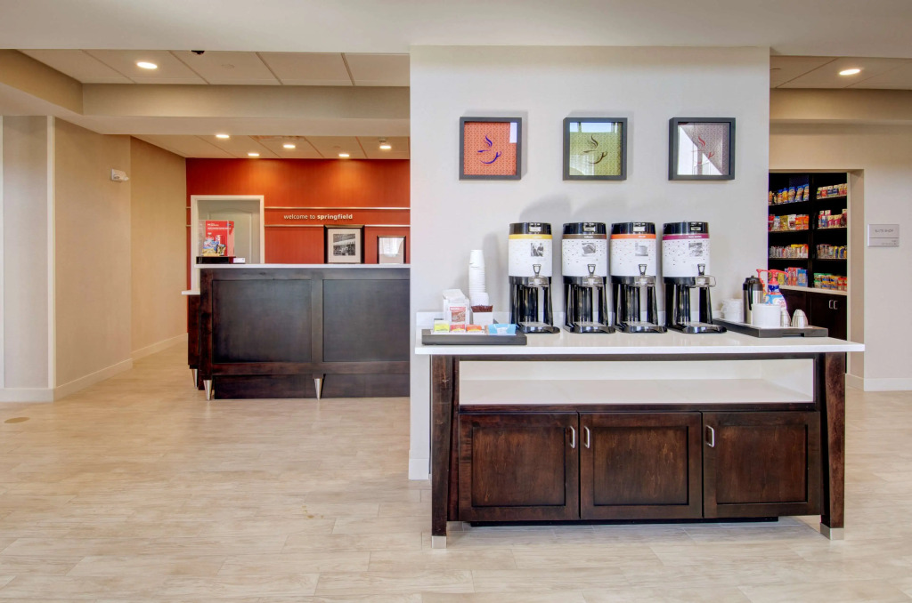 Hampton Inn & Suites Springfield Downtown