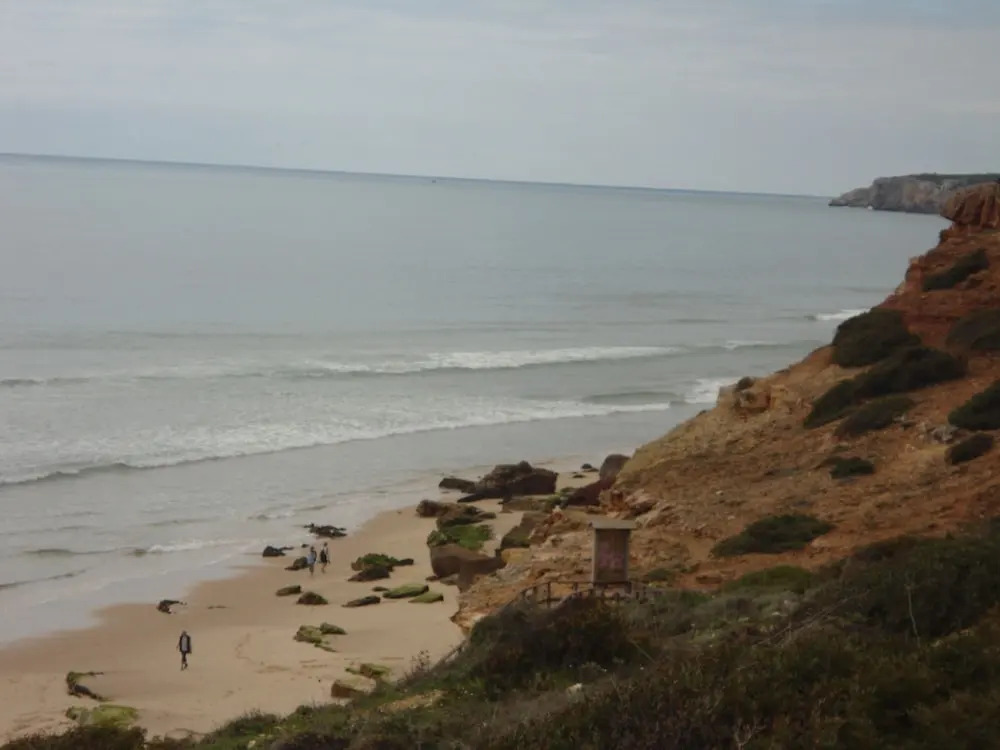 House With 3 Rooms in Budens, With Wonderful sea View, Terrace and Wif