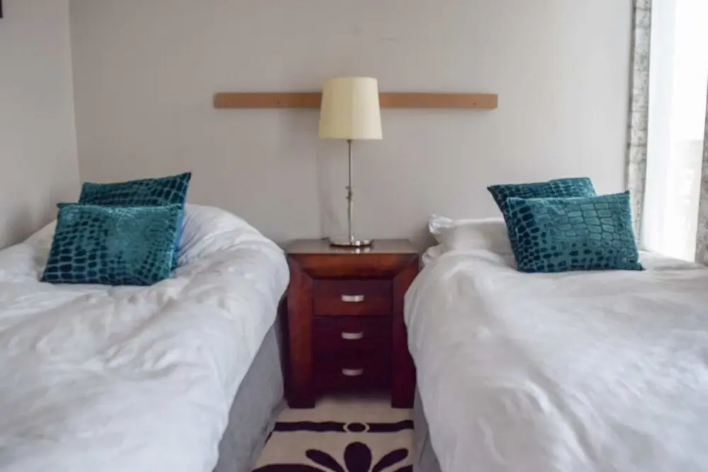 Luxurious 2 Bedroom Penthouse With Balcony