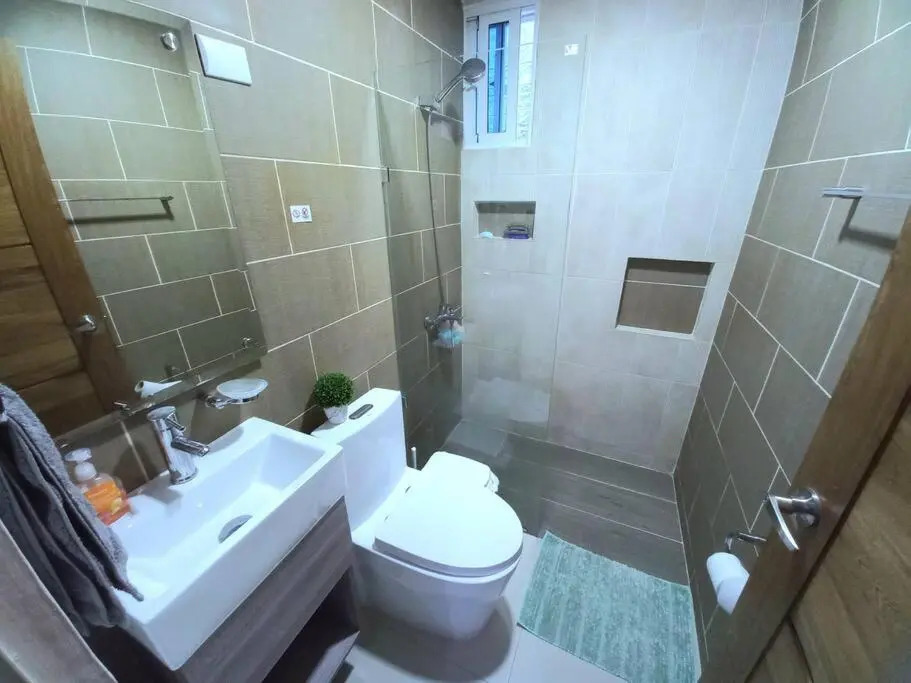 C1 Moderno-Hermoso apart completo con terraza