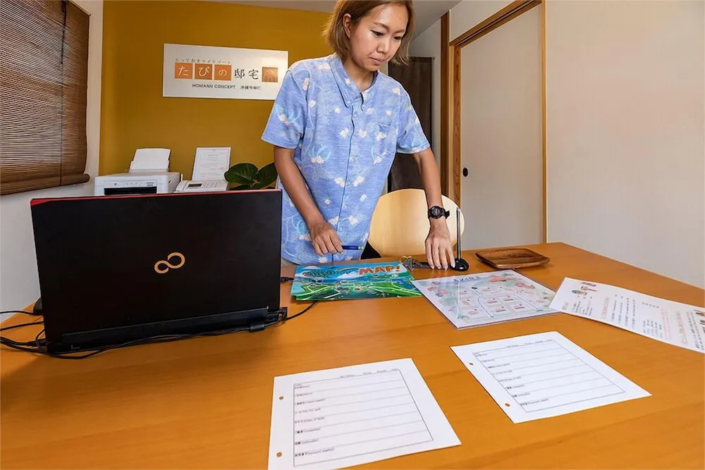 Tabinoteitaku Okinawa Nakijin HOMANN CONCEPT