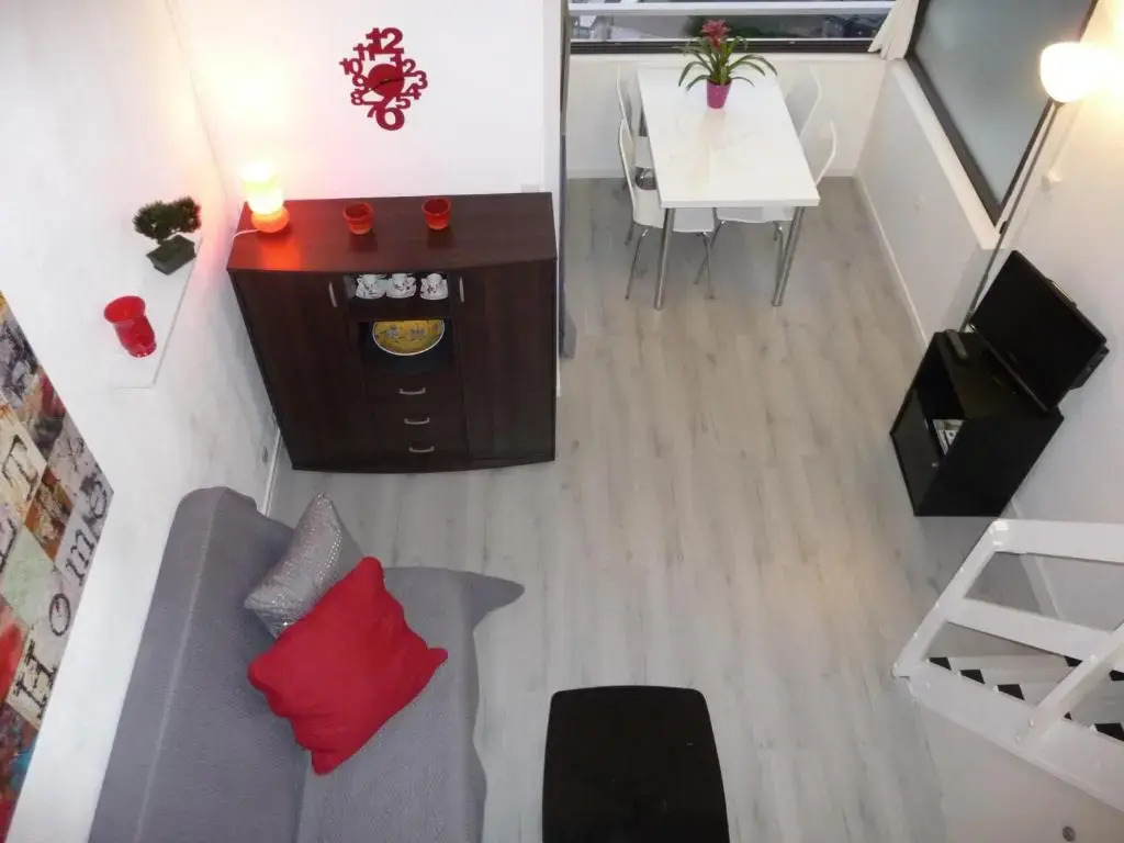 Appartement Sète, 1 pièce, 4 personnes - FR-1-338-314