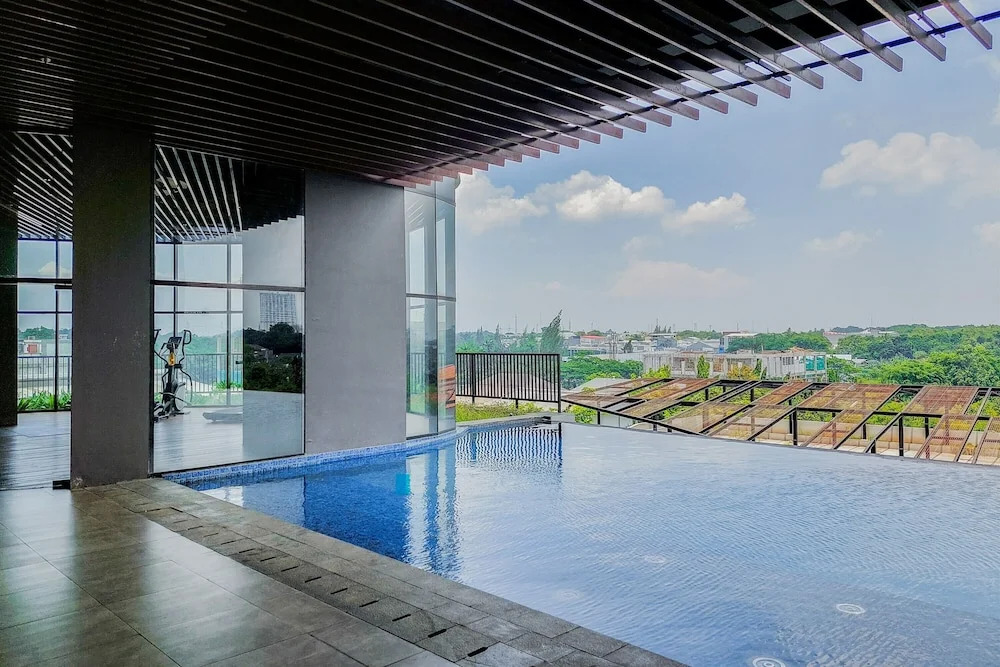 Serene Studio At The Ayoma Apartment
