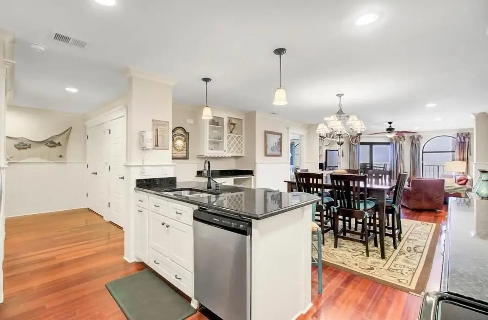 Seascape 215 by Wild Dunes, Oceanfront Condo
