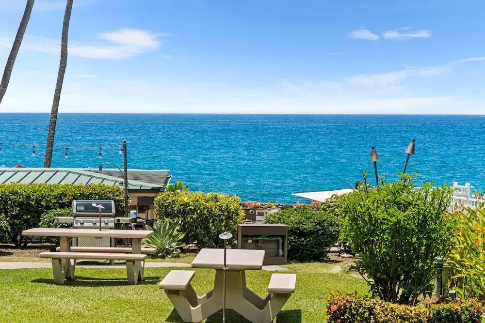 Ocean View - Pool & BBQ Area - Vrkcv