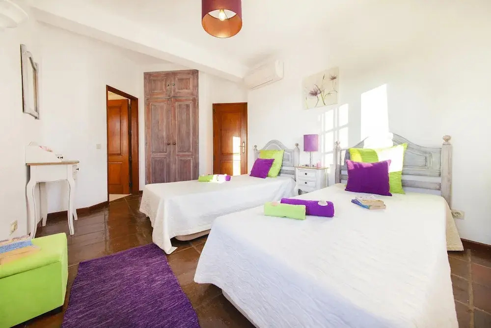 Villa Palms - Moradia tranquila com piscina aquecível - Galé, Albufeira
