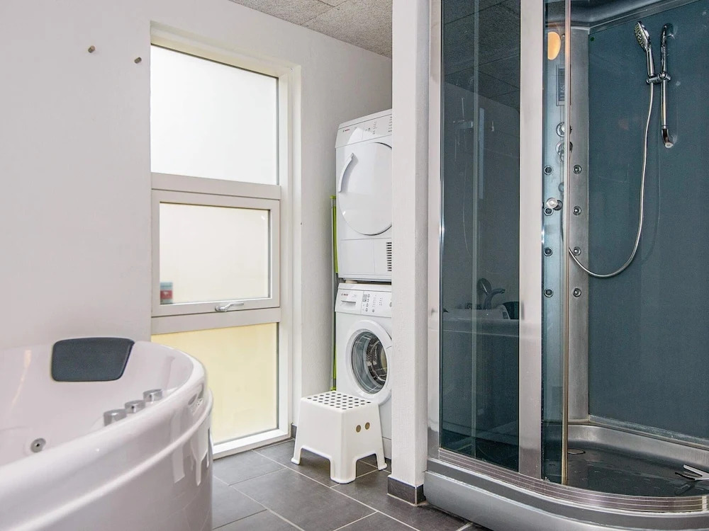 Spacious Holiday Home in Jutland With Whirlpool
