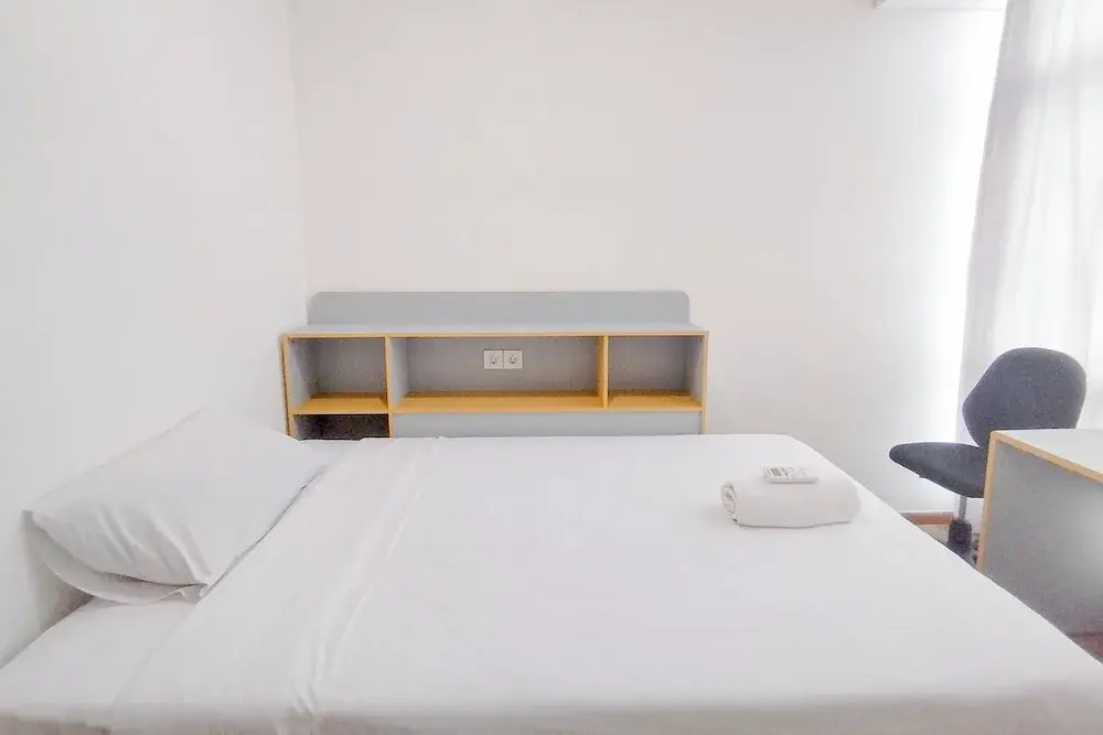 2Br Minimalist And Simply At Grand Sungkono Lagoon Apartment