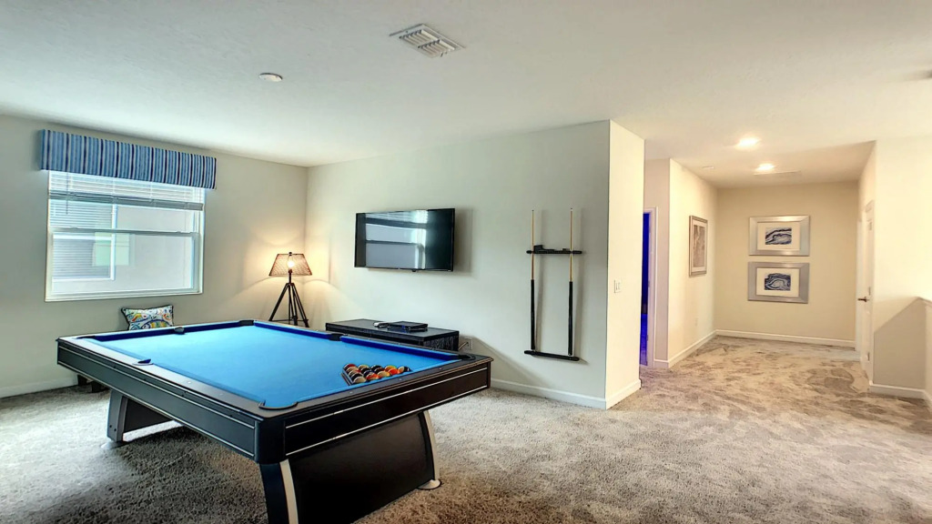 6BR Family Villa w Private Pool SPA Near Disney