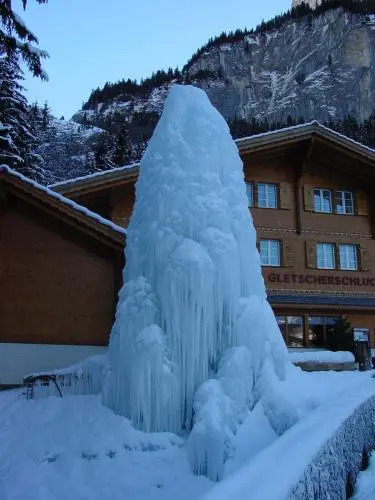 Gletscherschlucht